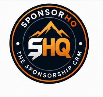 SponsorHQ round badge